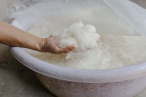 Making paper with Zó Project, Vietnam