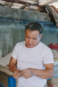 Making paper with Zó Project, Vietnam
