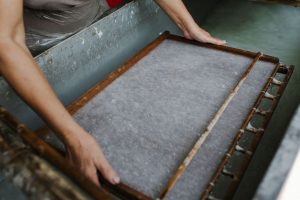 Making paper with Zó Project, Vietnam