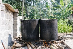Making paper with Zó Project, Vietnam