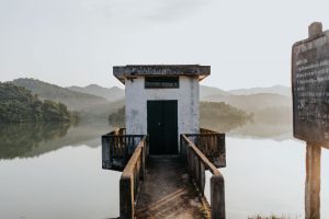A lake in Hoa Binh