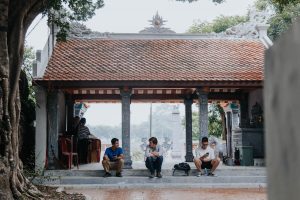Temple, Tam Coc