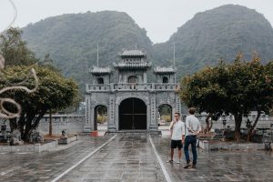 Thai Vi Temple, Tam Coc