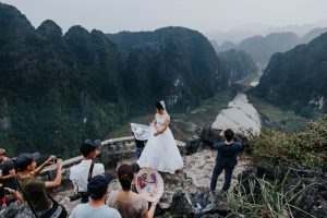 Wedding shoots, Hang Mua, Ninh Binh