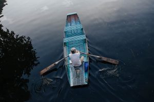 Boating. Tam Coc, Ninh Binh