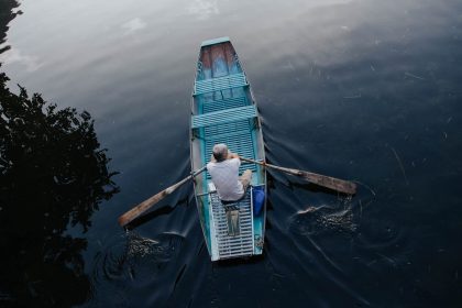 Boating. Tam Coc, Ninh Binh