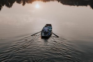 Early morning in Tam Coc, Ninh Binh