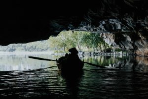 Limestone caves, Tam Coc Vietnam
