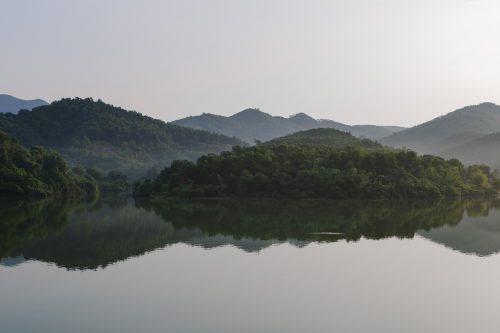 Dong Bai Lake, Vietnam
